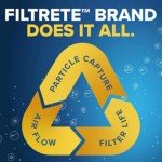 Filtrete Electrostatic Air Filter, 10x10x1, MERV 8
