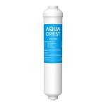 Aqua Crest Inline Water Filter Replacement Options