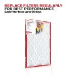 Honeywell 14x30x1 MERV 11 Air Filter (4-Pack)