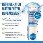 EcoBlueLife Replacement Water Filter for Refrigerators