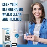 EcoBlueLife Replacement Water Filter for Refrigerators