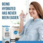 EcoBlueLife Replacement Water Filter for Refrigerators
