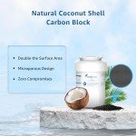 Filterlogic FL-RF13 Water Filter Replacement, 3 Pack