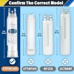 AUGUSTY Water Filter Replacement for Electrolux Refrigerators