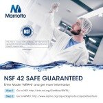 MARRIOTTO XWFE Refrigerator Water Filter - 2 Pack