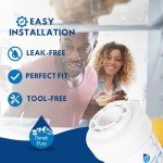 2-Pack Hotpoint Refrigerator Water Filter Replacement