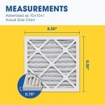 Eco-Aire Aerostar MERV 8 Pleated Air Filters
