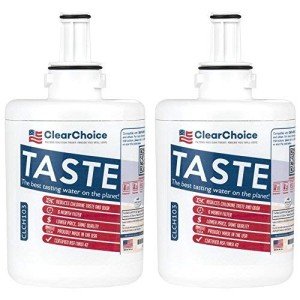 Clear Choice Water Filter Replacement for Samsung 2-Pack