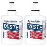 Clear Choice Water Filter Replacement for Samsung 2-Pack