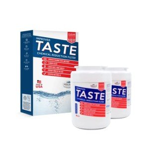 Clear Choice Replacement Water Filter for GE Refrigerators