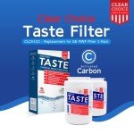 Clear Choice Replacement Water Filter for GE Refrigerators