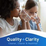 Clear Choice Replacement Water Filter for GE Refrigerators