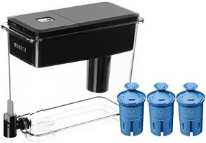 Brita XL 27-Cup Water Filter Dispenser with Filters