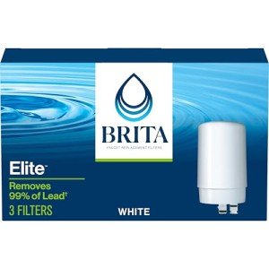 Brita Faucet Water Filter Replacement - 3 Pack