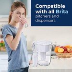 Pureline Replacement Filters for Brita® Pitchers (6 Pack)