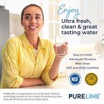 Pureline Replacement Filters for Brita® Pitchers (6 Pack)