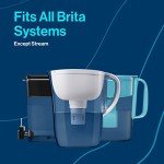 Brita XL 27-Cup Water Filter Dispenser with Filters