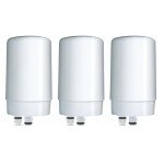 Brita Faucet Water Filter Replacement - 3 Pack