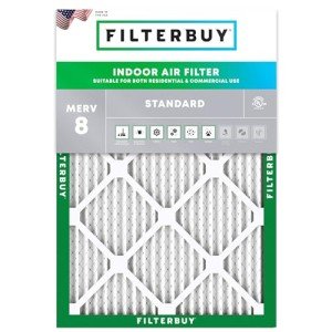 15x20x1 MERV 8 Pleated Air Filter (1-Pack)