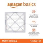 12x12x1 MERV 8 Air Filter 6-Pack