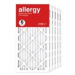 AIRx MERV 11 Pleated Filters 6-Pack 10x24x1