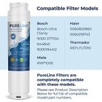 Pureline UltraClarity Water Filter Replacement (3 Pack)
