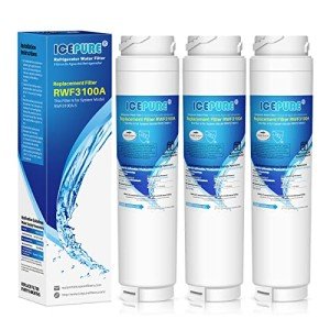 ICEPURE RWF3100A 3-Pack Water Filter Replacement