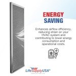 Electrostatic Washable Air Filter - MERV 8