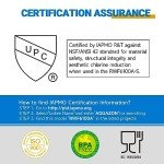 PUREPLUS Refrigerator Water Filter Compatible 2-Pack