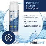 Pureline UltraClarity Water Filter Replacement (3 Pack)