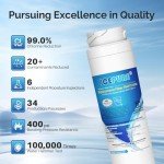 ICEPURE RWF3100A 3-Pack Water Filter Replacement