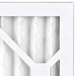 AIRx MERV 11 Pleated Filters 6-Pack 10x24x1