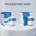 PUREPLUS Refrigerator Water Filter Replacement - 3 Pack