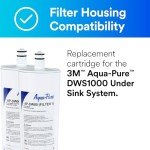 3M Aqua-Pure DW8090 Under Sink Water Filters