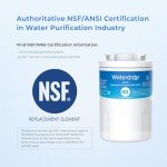Waterdrop WF401 Refrigerator Water Filter Replace Pack