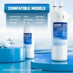 W10295370A Water Filter Replacement, Pack of 3