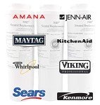 UKF8001 Refrigerator Water Filter 3-Pack Replacement