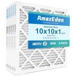 AmazEden 10x10 AC Furnace Filters (6-Pack)