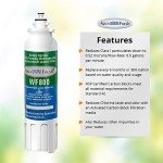 LG LT800P Water Filter Replacement (3 Pack)