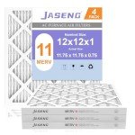 JASENG 12x12 Furnace Air Filters, 4 Pack