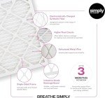 12x12x1 Merv 11 Air Filter, 6 Pack