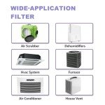 JASENG 12x12 Furnace Air Filters, 4 Pack