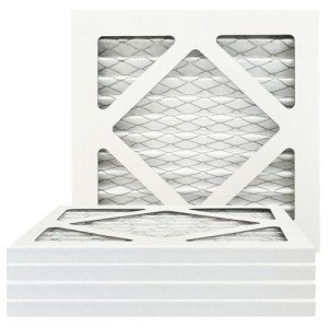 MERV 13 Pleated Air Filters 10x10x1 (5-Pack)