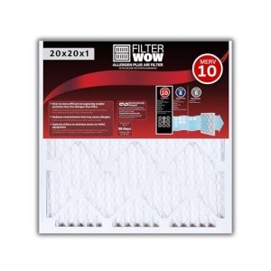 FilterWow Allergen Pro MERV 10 Air Filter