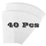 40 Pack 12x4 Air Vent Dust Filters