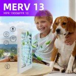 MERV 13 Pleated Air Filters 10x10x1 (5-Pack)