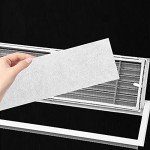 40 Pack 12x4 Air Vent Dust Filters