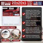 FilterWow Allergen Pro MERV 10 Air Filter