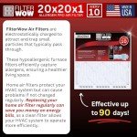 FilterWow Allergen Pro MERV 10 Air Filter