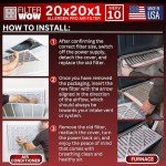 FilterWow Allergen Pro MERV 10 Air Filter